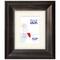 Frame USA Verona Wide Espresso Single Image Picture Frame with Mat